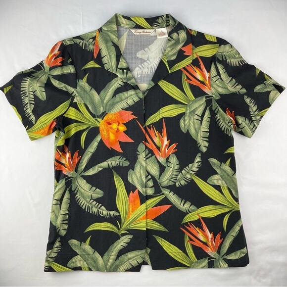 Tommy Bahama Silk Shirt Size S - Picture 1 of 6